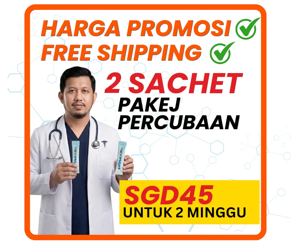 2x SACHET REVIMAX